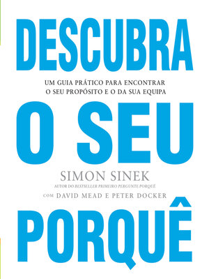 cover image of Descubra o Seu Porquê